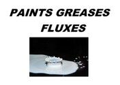 FLUXEX GREASES PAINTS